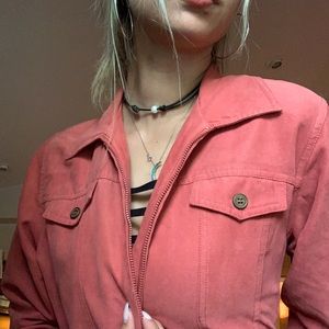 suede jacket